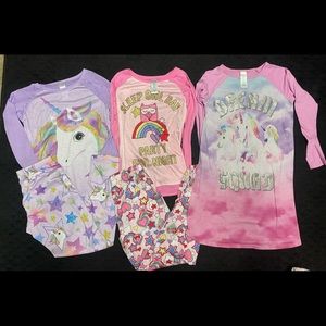 Children’s place Pj lot :: large 10/12